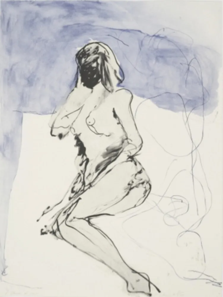 Lithograph Emin - I Think of You