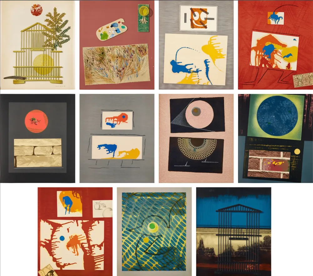 Lithograph Ernst - Dent prompte, 1969