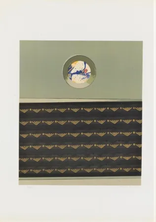 Lithograph Ernst - Hybrid 1