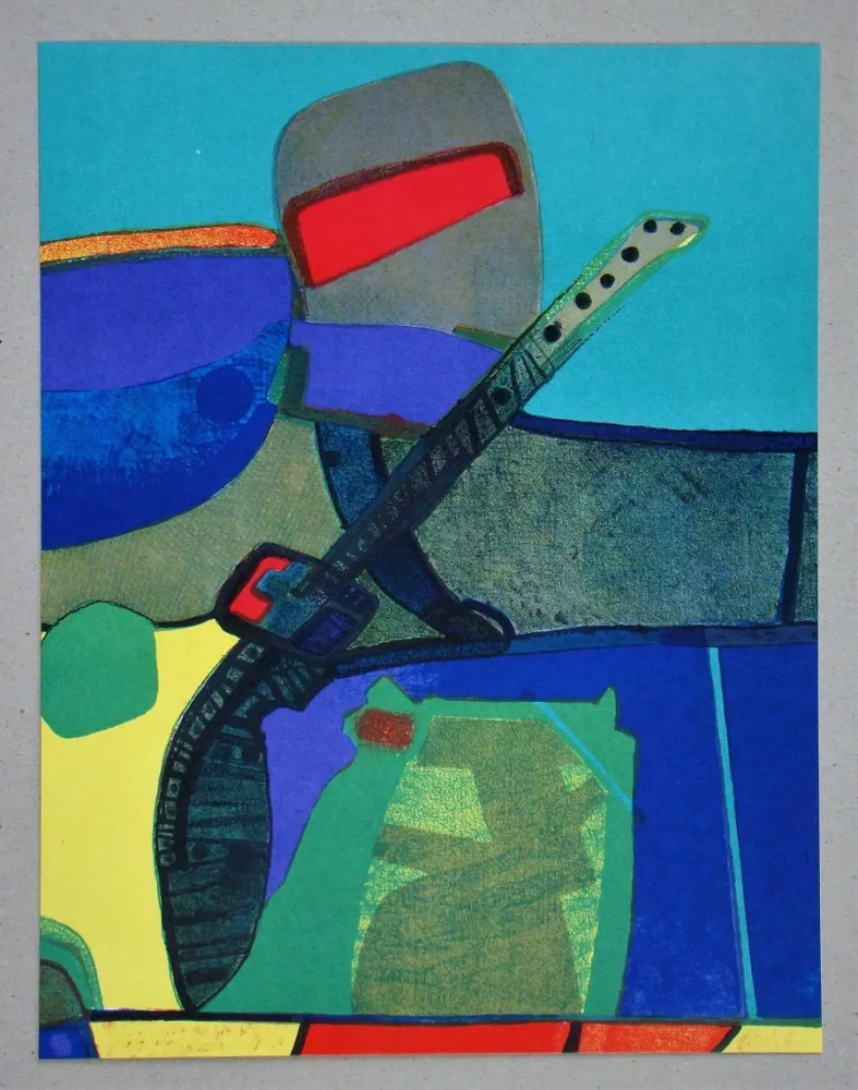 Lithograph Esteve - Arizovert