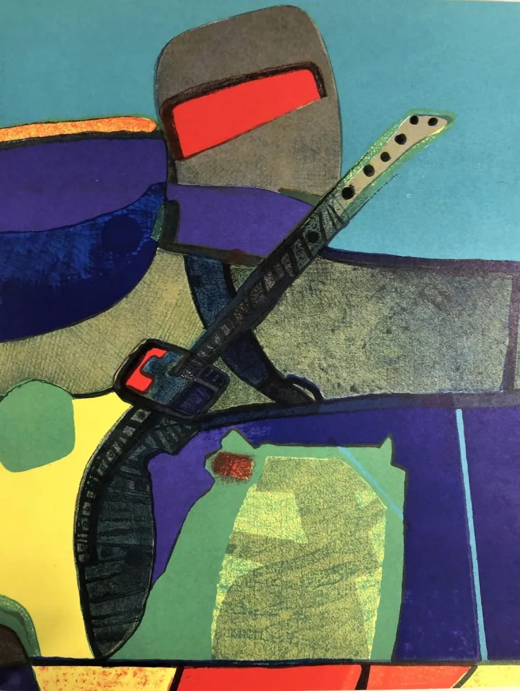 Lithograph Esteve - Arizovert