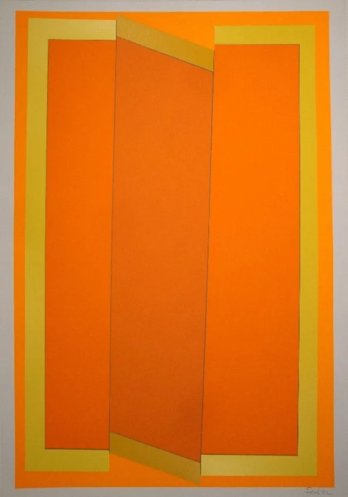 Screenprint Fedier - Untitled