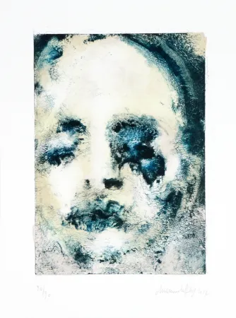 Lithograph Ferré - De précipices en belvédères 4