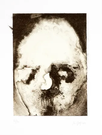 Lithograph Ferré - Portrait 7