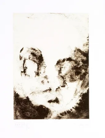 Lithograph Ferré - Portrait 8