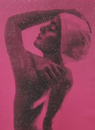Lithograph Feuerman - SHOWER PROFILE (PINK)