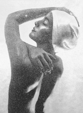 Lithograph Feuerman - SHOWER PROFILE (WHITE)