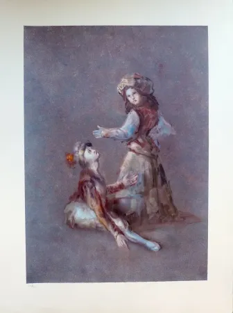 Lithograph Fini - Barucco