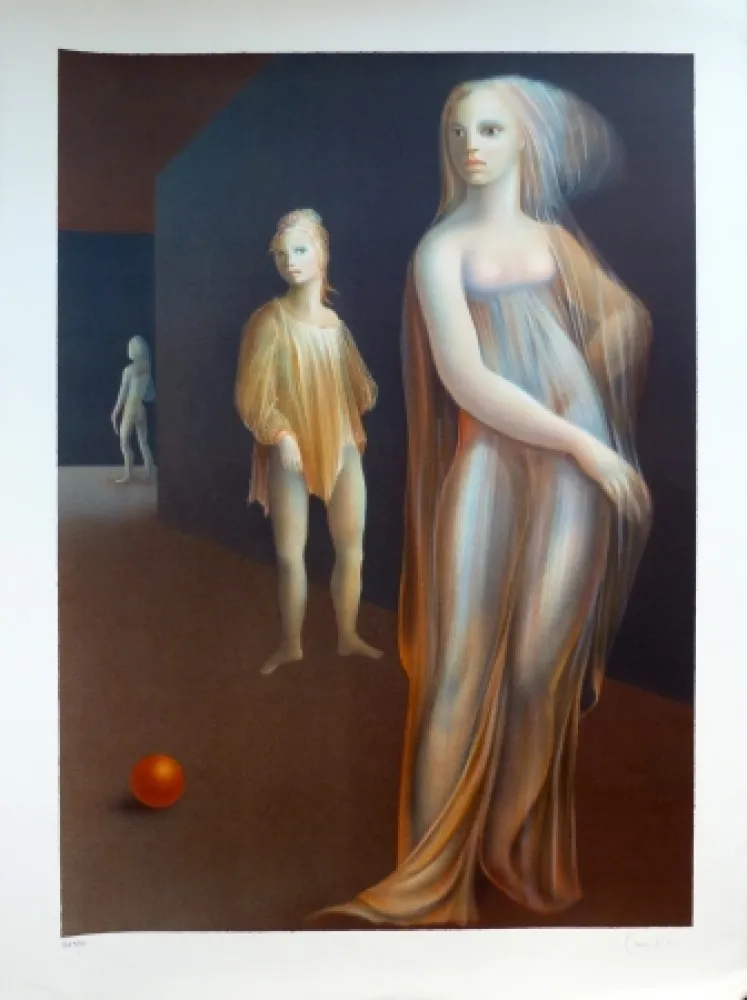 Lithograph Fini - Carrefour d’Hécate