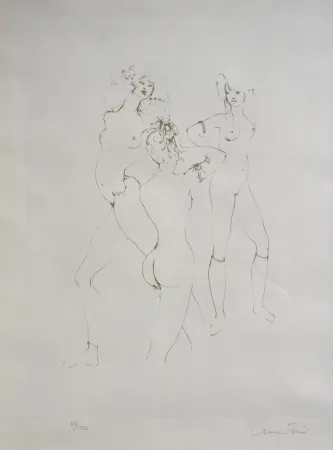 Etching Fini - Erotica