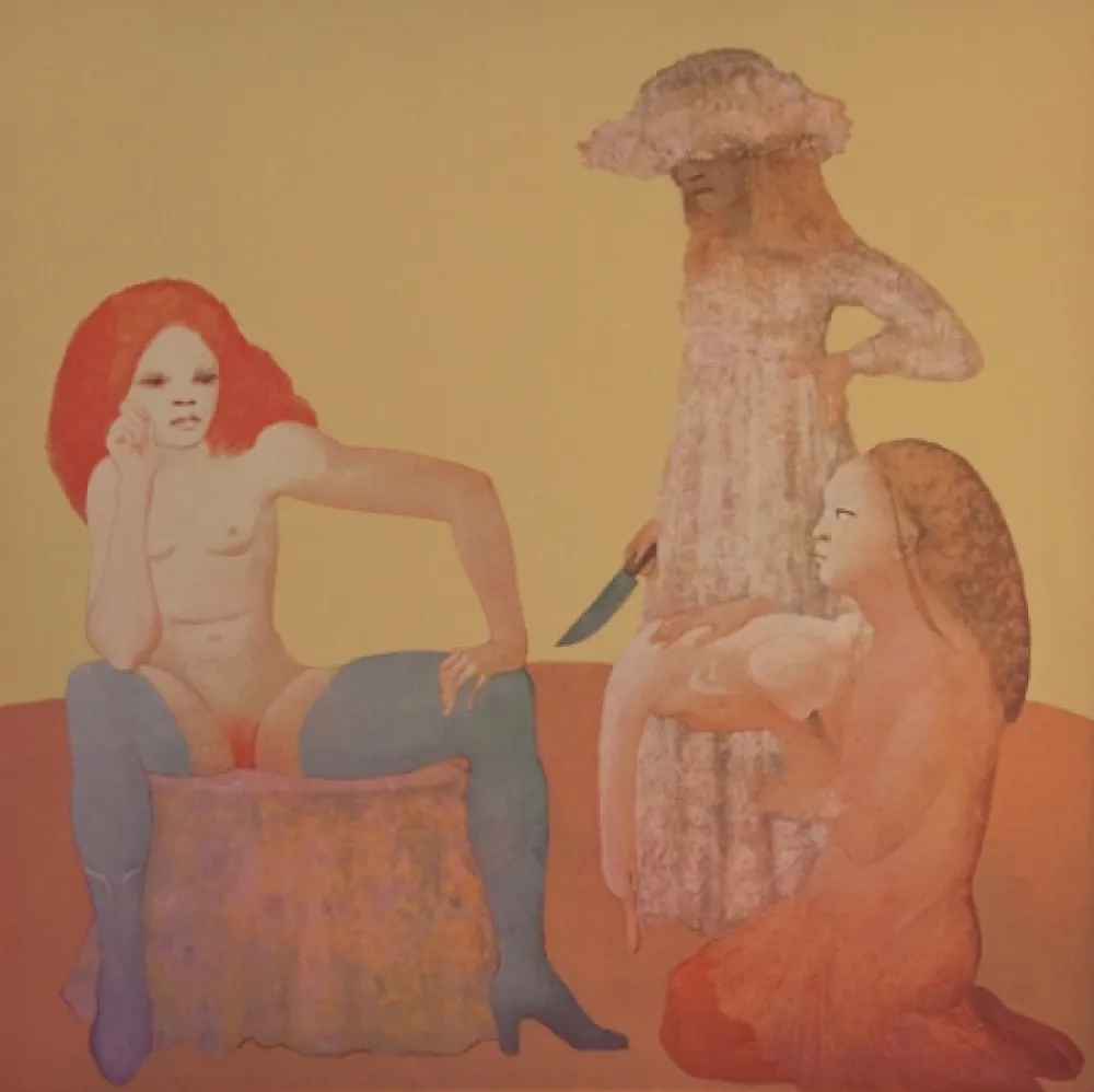 Lithograph Fini - La Leçon de braise