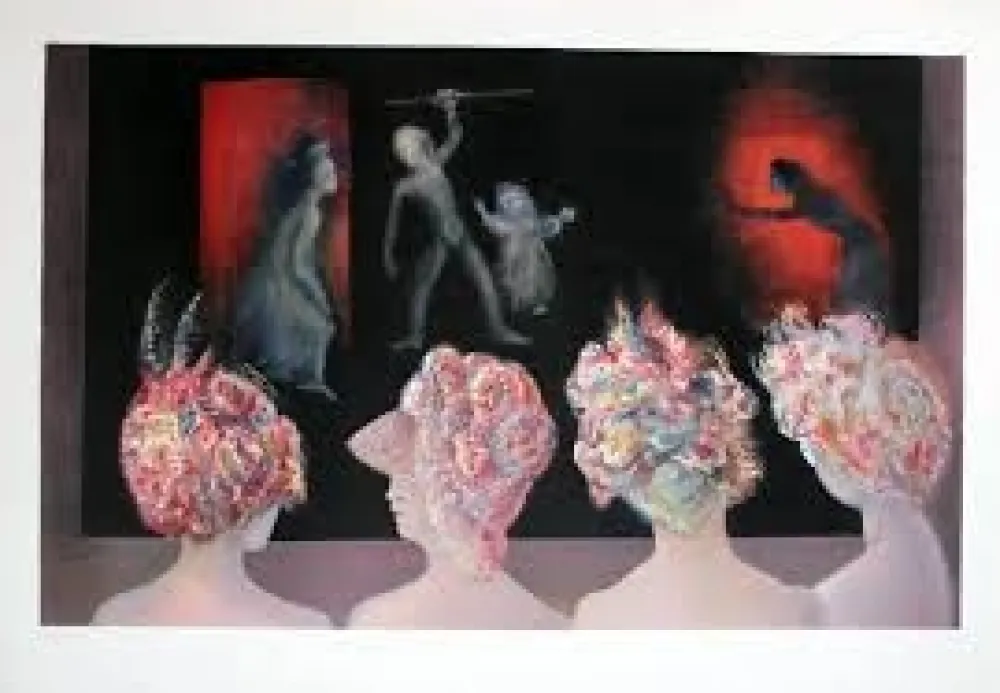 Lithograph Fini - Le spectacle