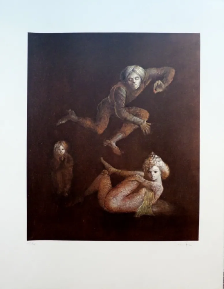 Lithograph Fini - Proie d’Election