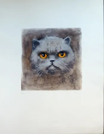 Lithograph Fini - Ubu