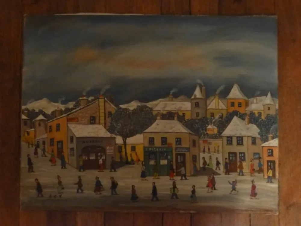 No Technical Fous - Rue du Chateau , l'hiver