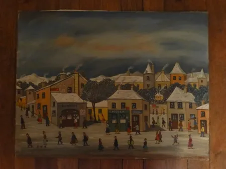 No Technical Fous - Rue du Chateau , l'hiver