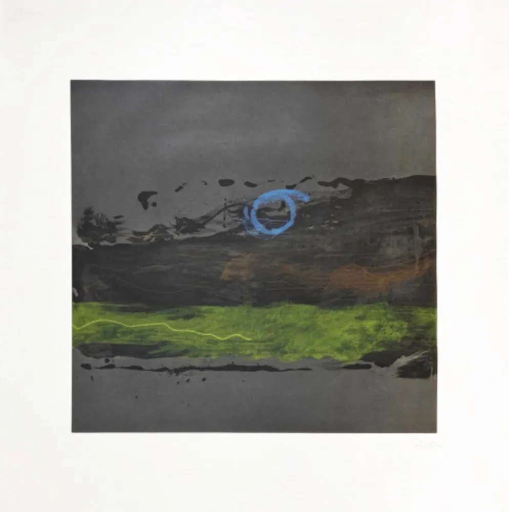 Multiple Frankenthaler - Broome Street at Night
