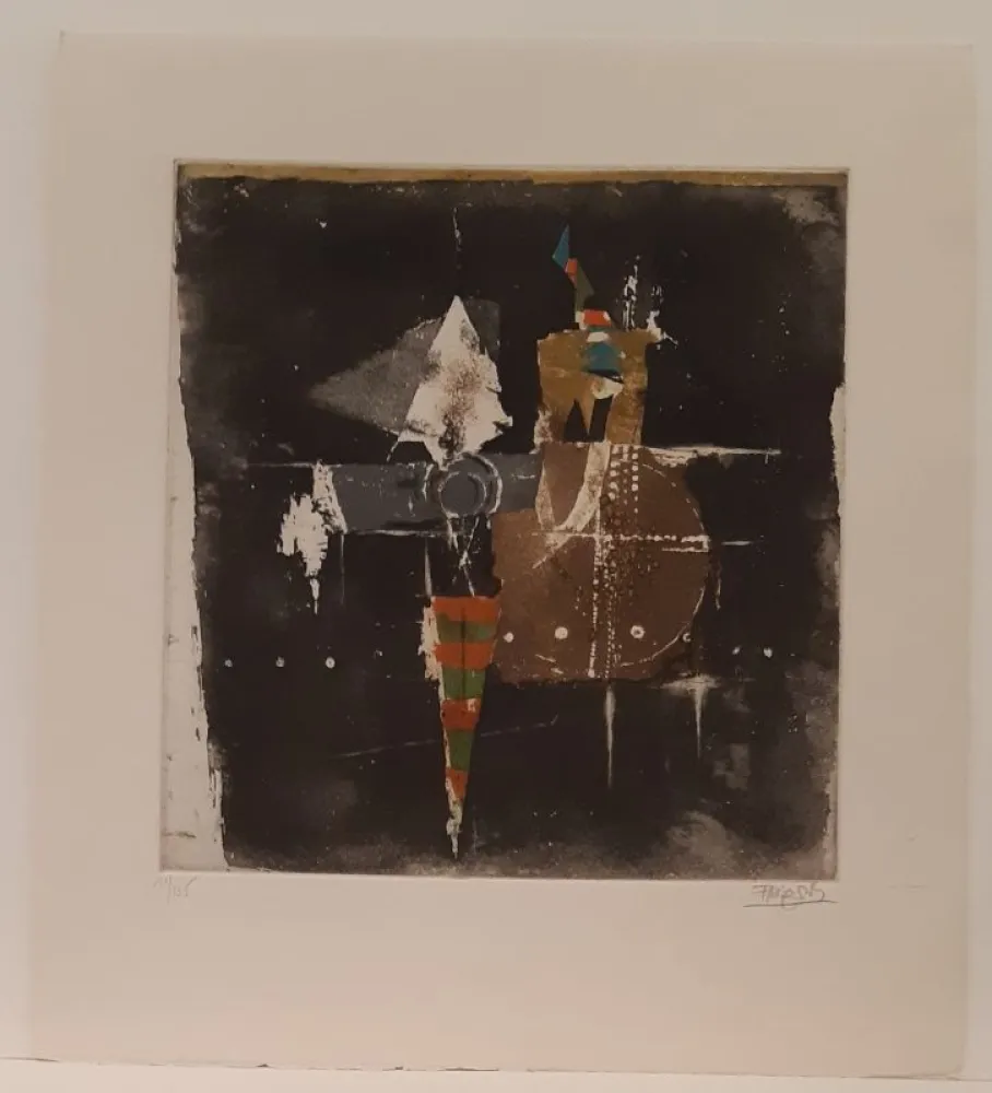 Engraving Friedlaender - Sans titre