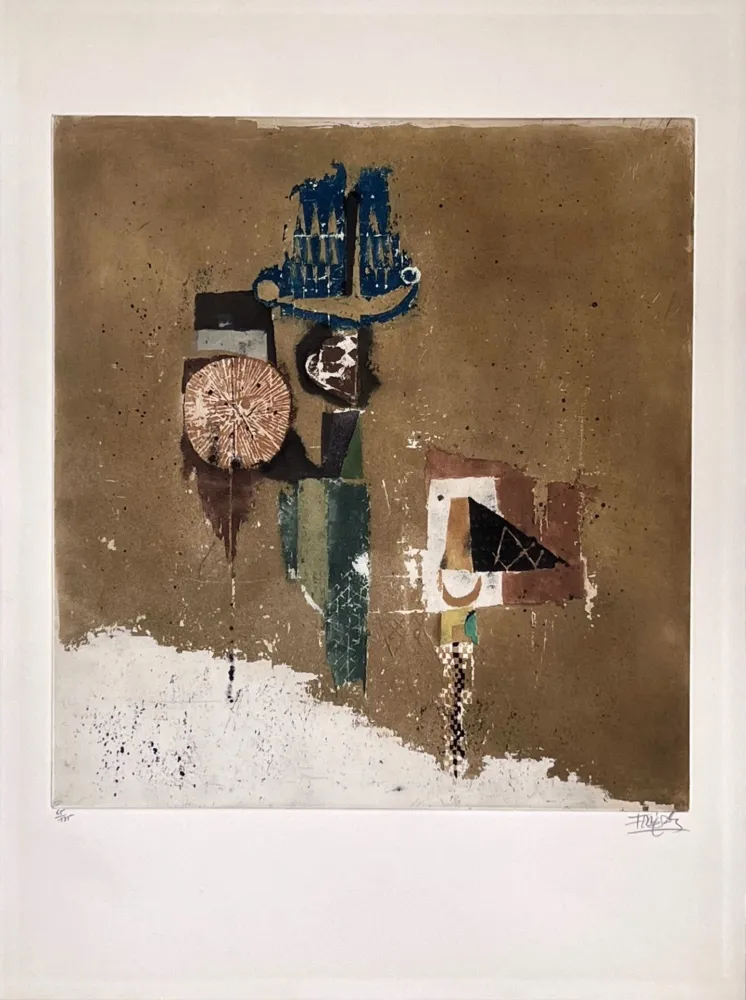 Aquatint Friedlaender - Sans titre 