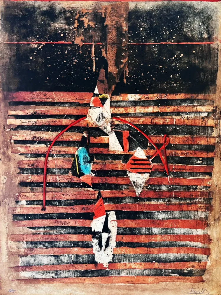 Etching Friedlaender - Sans titre 