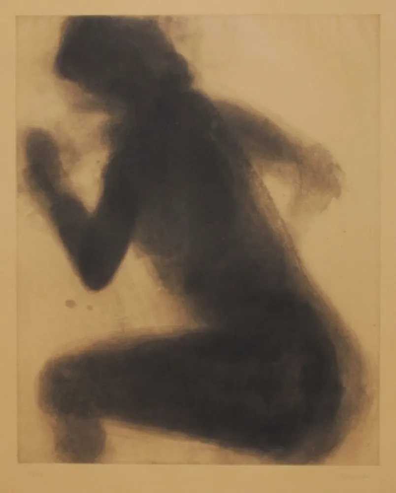 Etching Garache - Stanton II