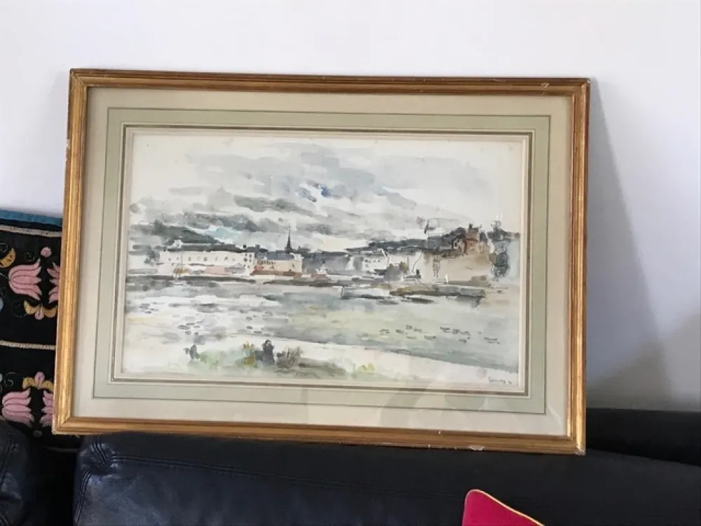 No Technical Gernez - Vue de Port en Bessin 