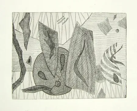 Etching Goetz - Senza titolo