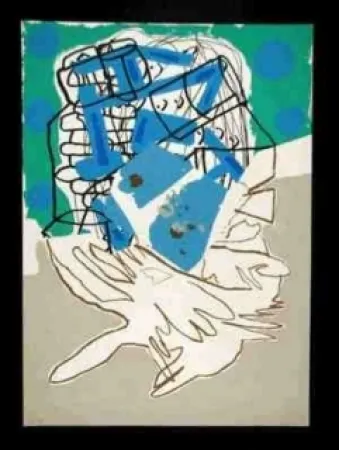 Screenprint Gordillo - Sans titre