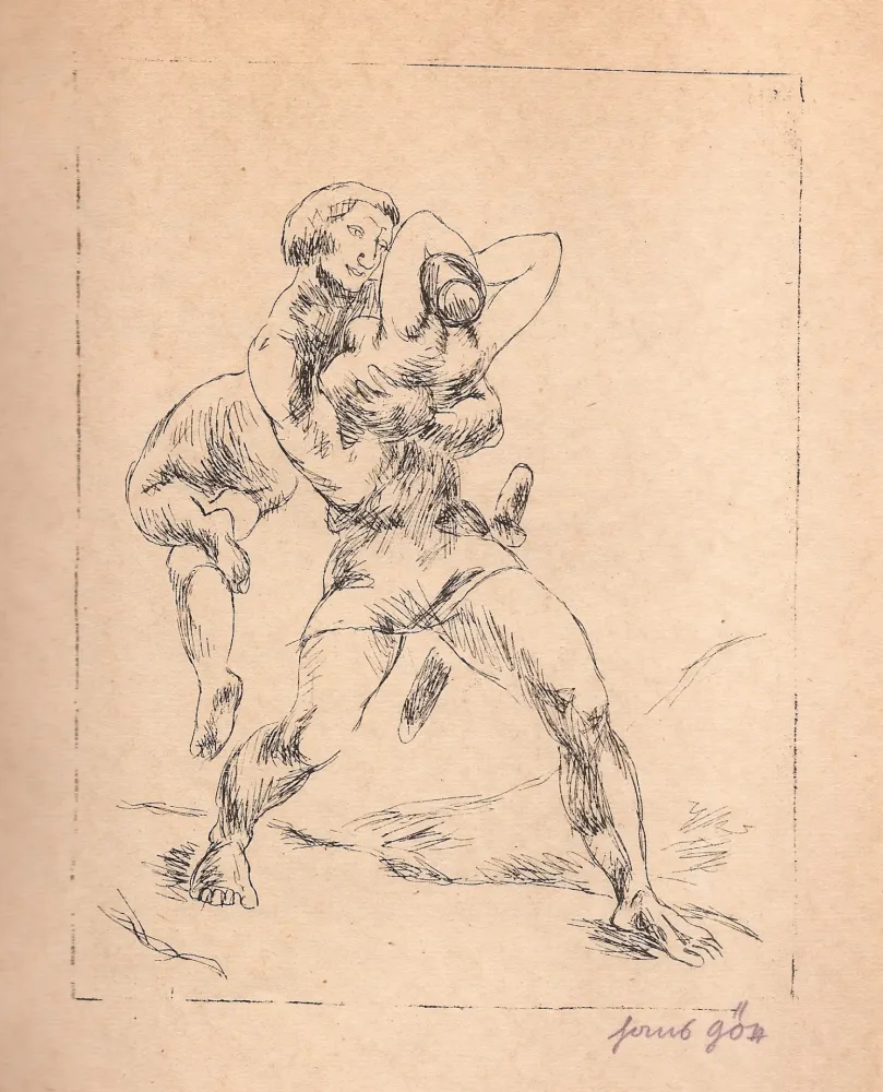 Illustrated Book Gött - The Art of Love