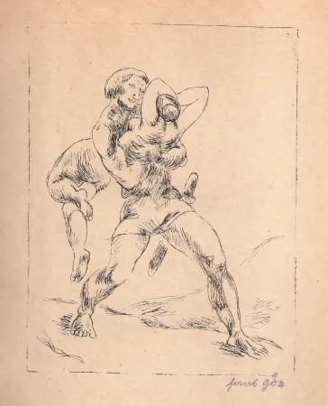 Illustrated Book Gött - The Art of Love