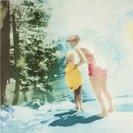 Aquatint Greenfield-Sanders - Pikes Peak