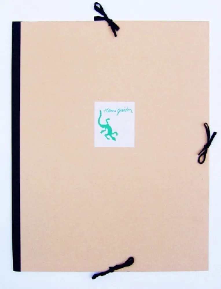 Lithograph Guédon - Album Soleil