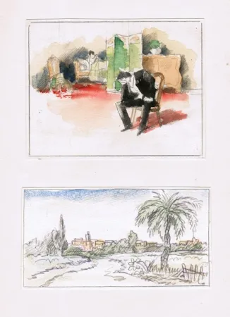 Illustrated Book Guilbert - Hans le marin; Un scandale au XVIIIe siècle; La femme et le pantin; Le manchot.