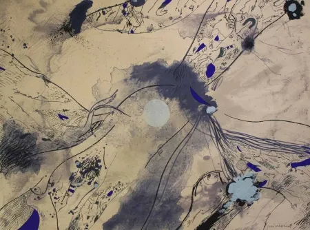 Lithograph Guinovart - Cali ritme