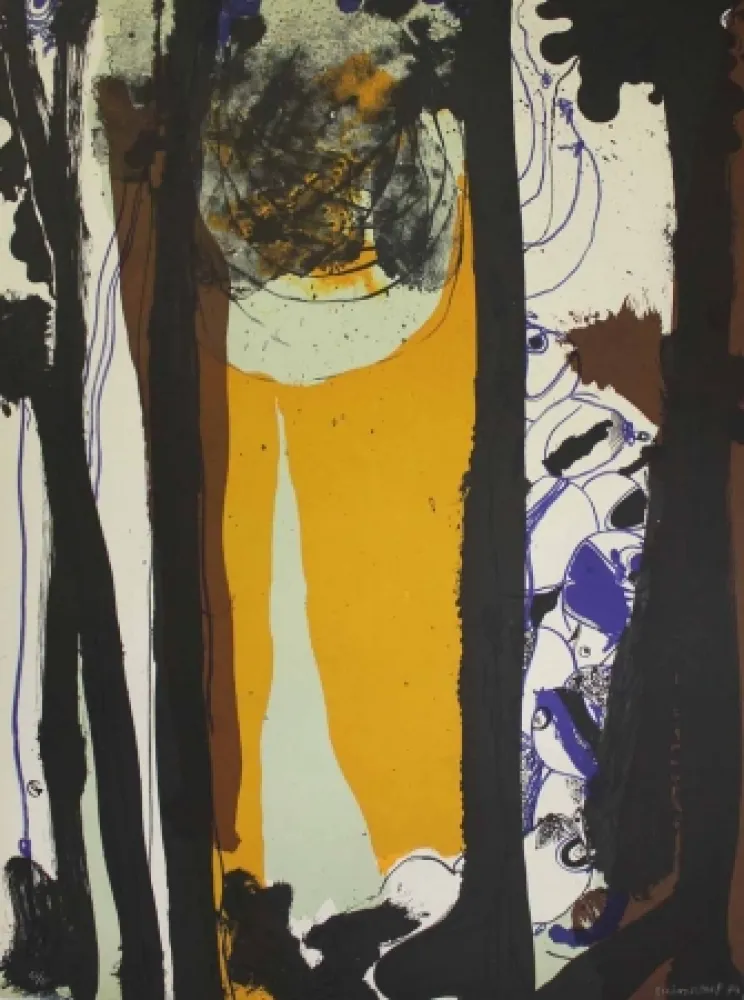 Lithograph Guinovart - Gui 3