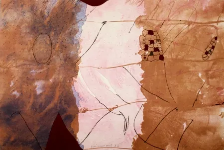 Lithograph Guinovart - Nura