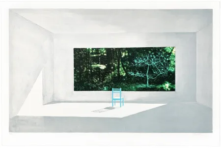 Lithograph Harboe Flensburg - No title 5