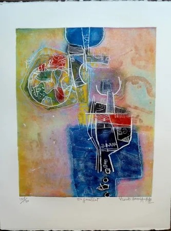 Etching Hasegawa - En Juillet 