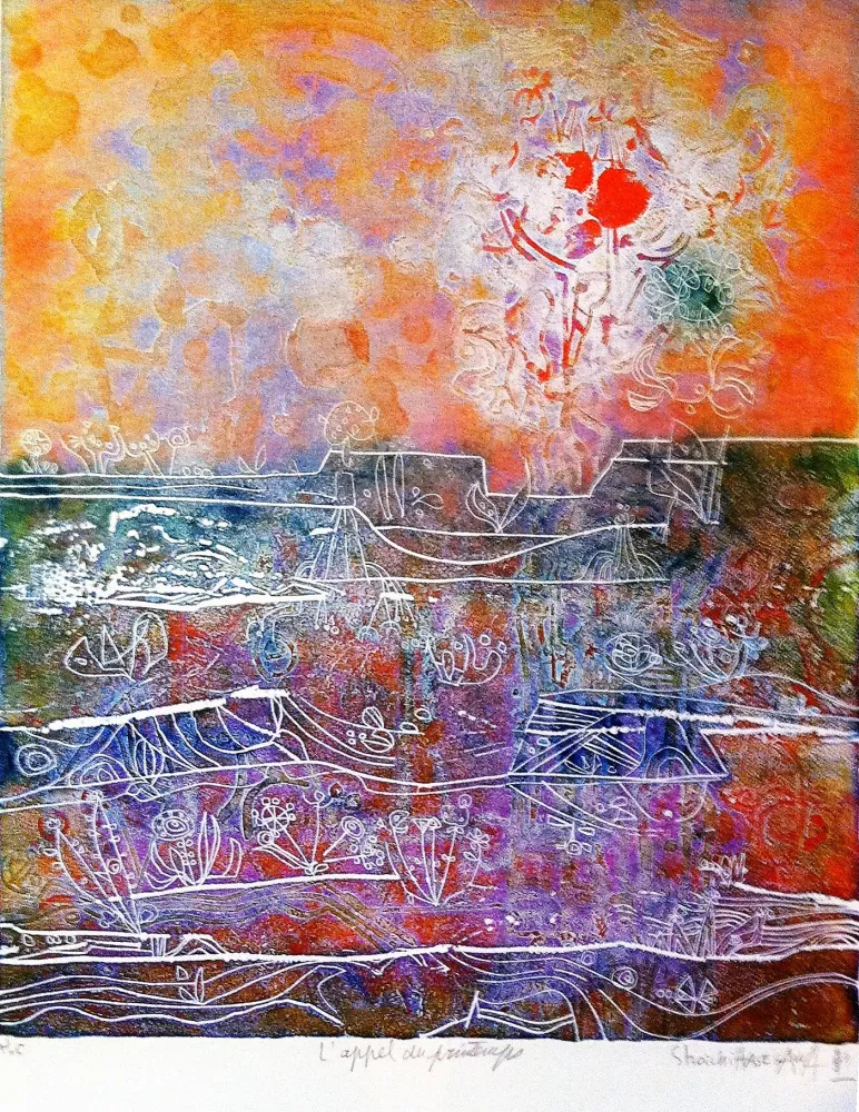 Etching Hasegawa - L'Appel du printemps 