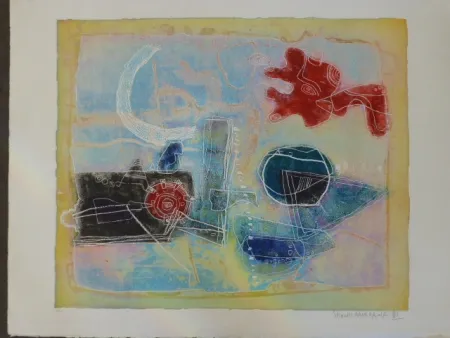 Etching Hasegawa - Sans titre