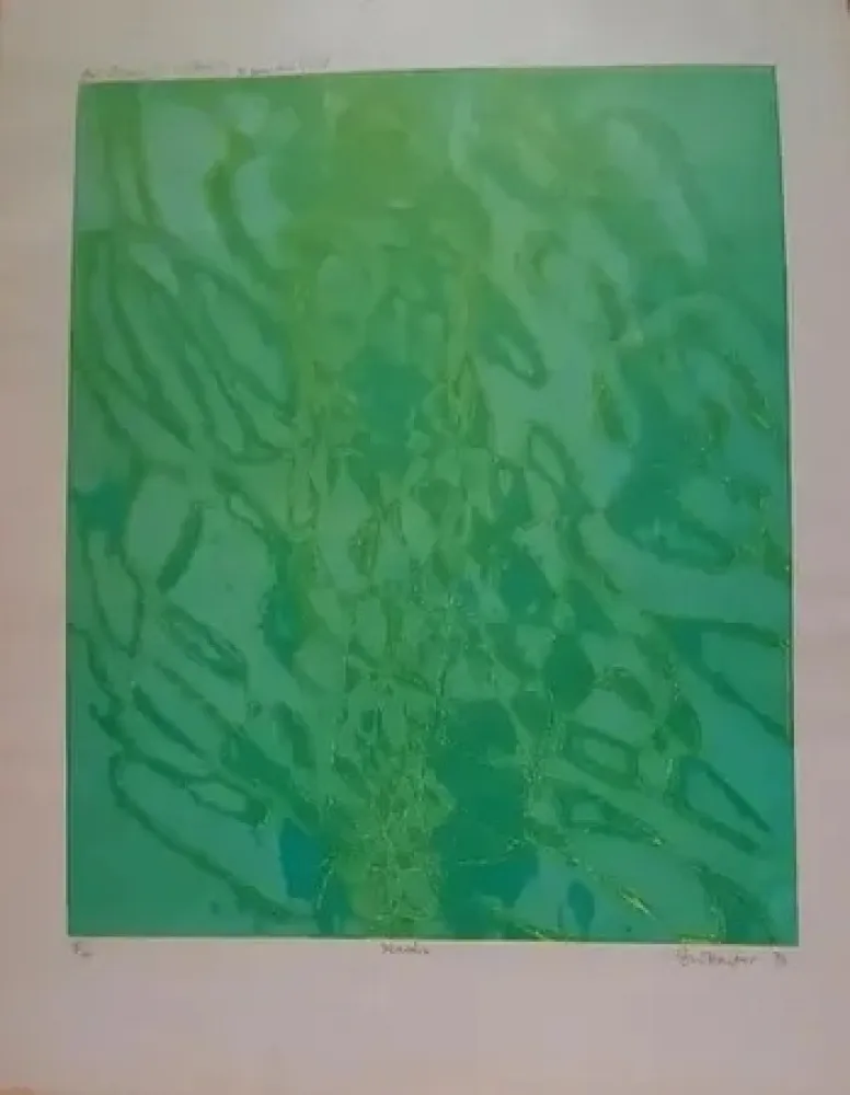 Etching Hayter - Marais (1976)