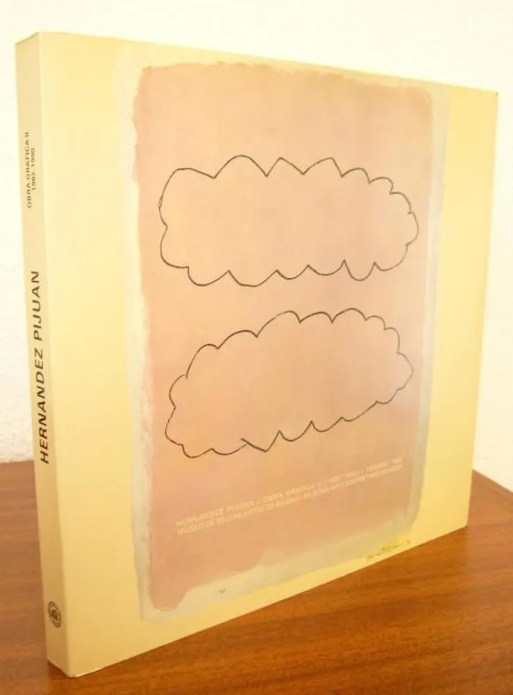 Illustrated Book Hernandez Pijuan - HERNÁNDEZ PIJUAN: OBRA GRÁFICA, II: 1982-1990