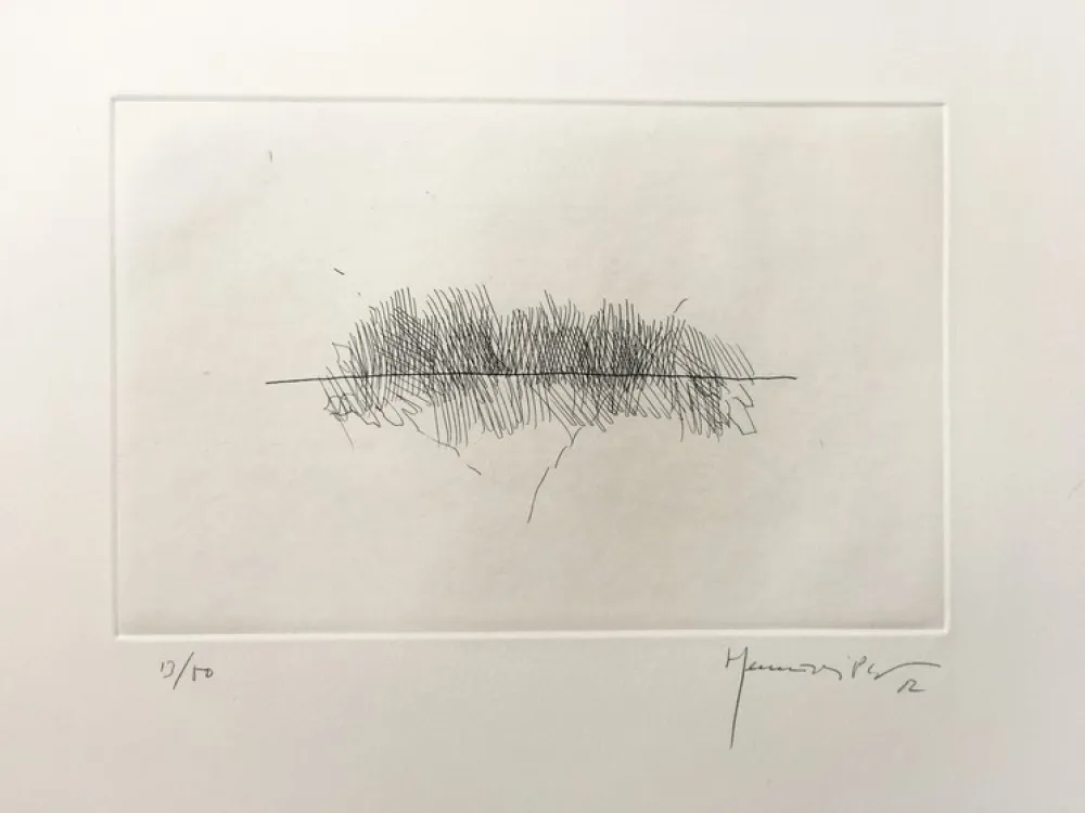 Etching Hernandez Pijuan - PJ4