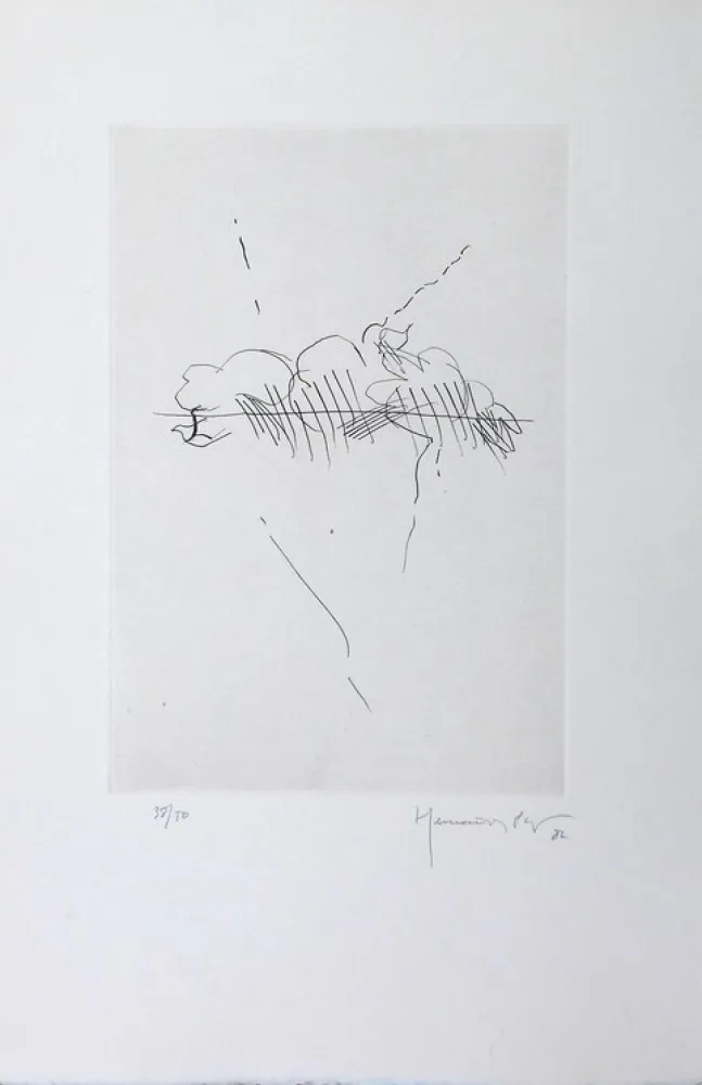 Etching Hernandez Pijuan - PL7