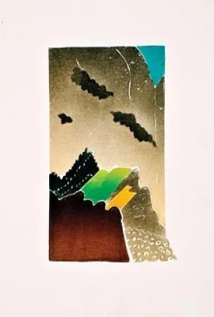 Illustrated Book Hippeau - Les solitudes de Purun Bhagat. Suite de vingt-quatre planches encrées par Jean-Paul Hippeau (d'après une nouvelle de Rudyard Kipling)