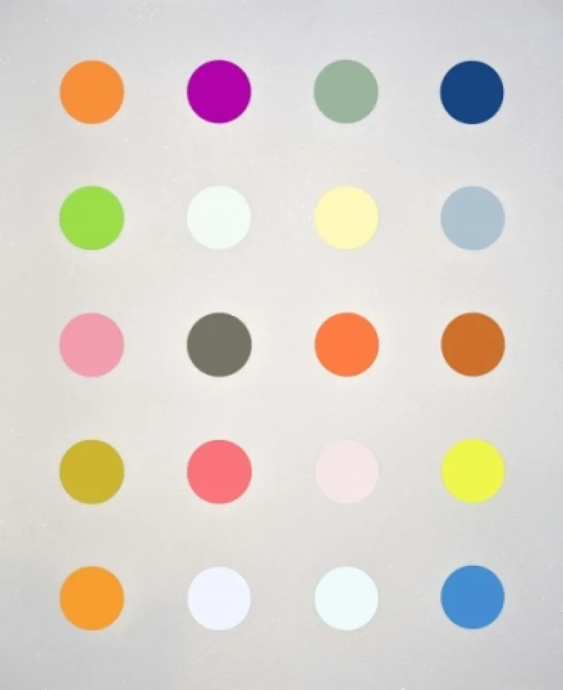 Screenprint Hirst - 3-Methylthymidine