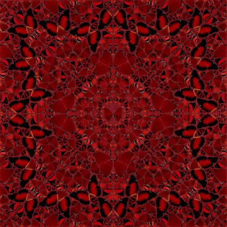 Screenprint Hirst - H10-2 Nūr Jahān