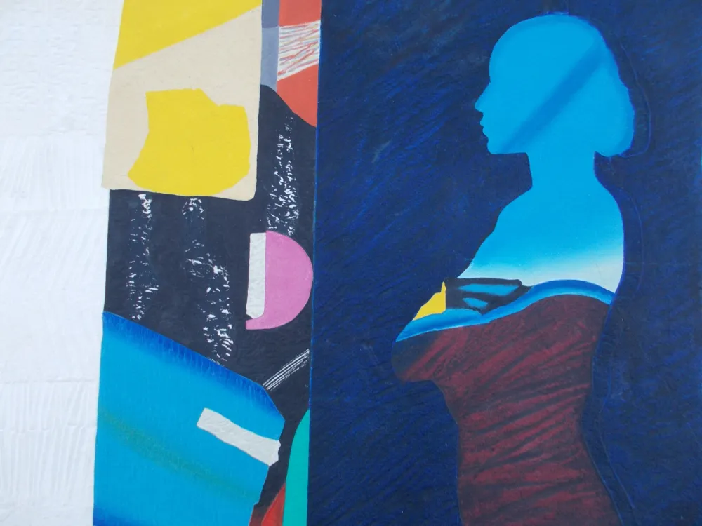 Etching Hugon - Sans