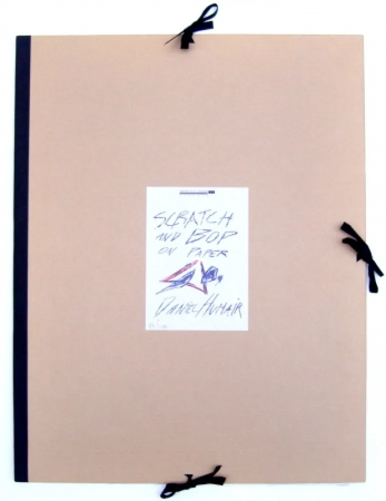 Lithograph Humair - Album Scratch & Bop on paper