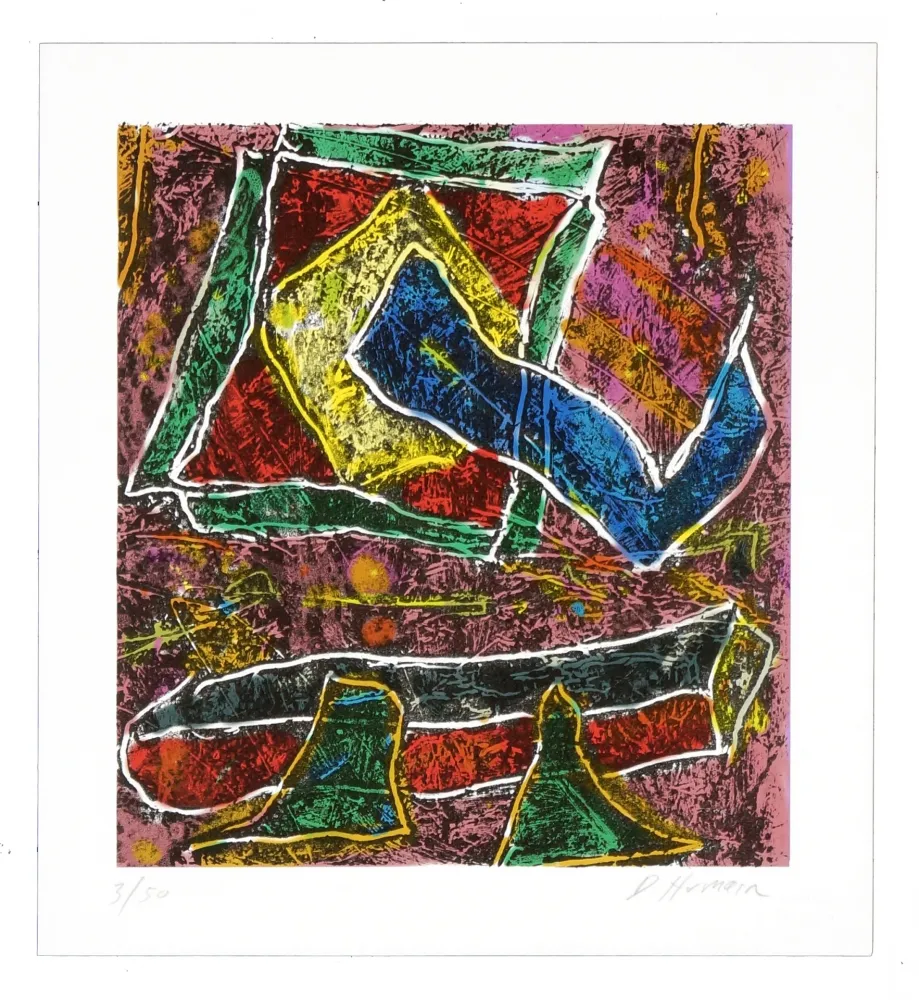 Lithograph Humair - Vb